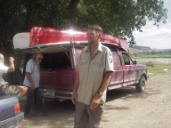 Campground host Bill