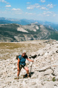 Dona approaching summit