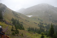 Snowfield, Crazy Creek - Bruce Creek Divide