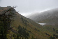 Snowfield, Crazy Creek - Bruce Creek Divide