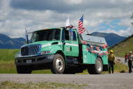 Ovando, MT, July 4 Parade