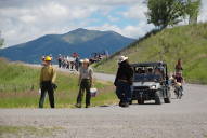 Ovando, MT, July 4 Parade