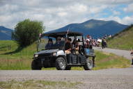 Ovando, MT, July 4 Parade