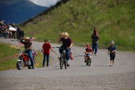 Ovando, MT, July 4 Parade