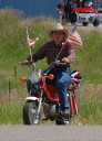 Ovando, MT, July 4 Parade