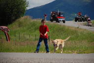 Ovando, MT, July 4 Parade