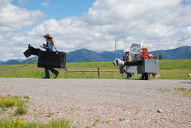 Ovando, MT, July 4 Parade