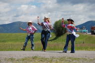 Ovando, MT, July 4 Parade