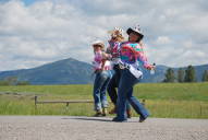 Ovando, MT, July 4 Parade