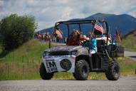 Ovando, MT, July 4 Parade