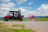 Ovando, MT, July 4 Parade