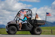 Ovando, MT, July 4 Parade