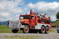 Ovando, MT, July 4 Parade