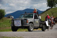 Ovando, MT, July 4 Parade