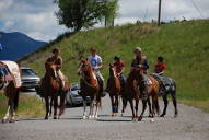 Ovando, MT, July 4 Parade