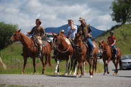 Ovando, MT, July 4 Parade