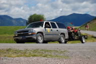 Ovando, MT, July 4 Parade