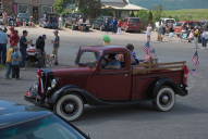 Ovando, MT, July 4 Parade