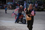 Ovando, MT, July 4 Parade