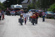 Ovando, MT, July 4 Parade