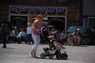 Ovando, MT, July 4 Parade