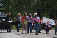 Ovando, MT, July 4 Parade