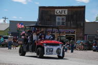 Ovando, MT, July 4 Parade