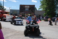 Ovando, MT, July 4 Parade