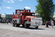 Ovando, MT, July 4 Parade