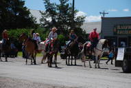 Ovando, MT, July 4 Parade