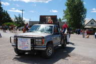 Ovando, MT, July 4 Parade