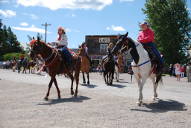 Ovando, MT, July 4 Parade