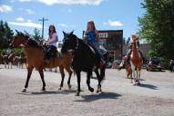 Ovando, MT, July 4 Parade