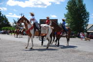 Ovando, MT, July 4 Parade