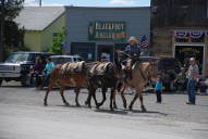 Ovando, MT, July 4 Parade