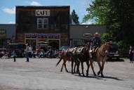 Ovando, MT, July 4 Parade