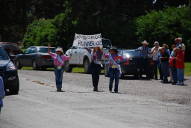 Ovando, MT, July 4 Parade