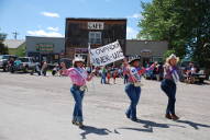 Ovando, MT, July 4 Parade