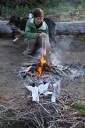 Drying socks