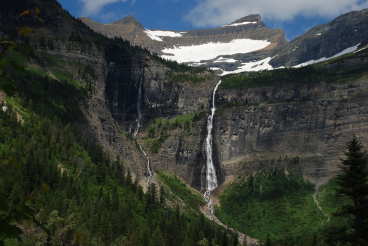 Bowman Peak and Pocket Creek Falls