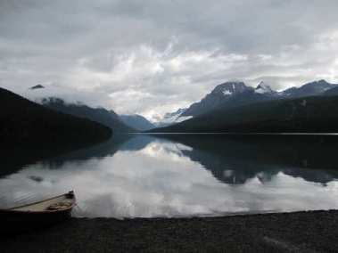 Looking Up Lake from Put In