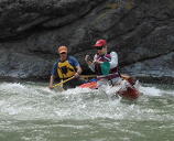 Stan and Glenda Bradshaw on the Dearborn River