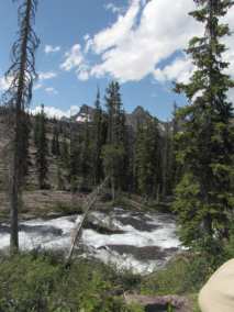 Creek flowing out of Whelp Lake