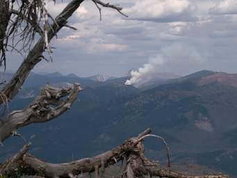 Scapegoat Mt Fire