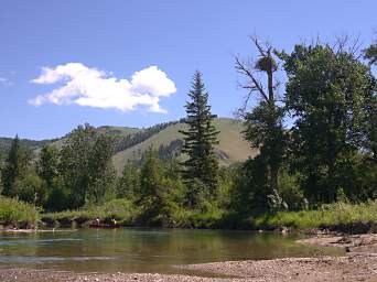 A Float on the Blackfoot