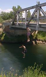 Adin Riley Bridge Jump