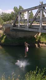 Adin Riley Bridge Jump