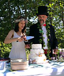 Cutting Cake