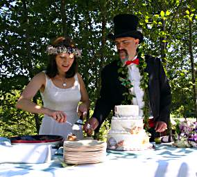 Cutting Cake