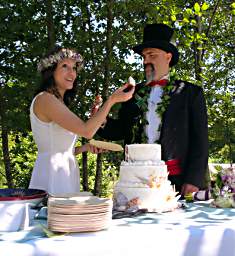 Cutting Cake